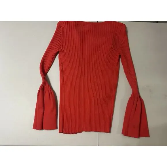 SweaSnap Knit Boho Fall Size Small - Picture 5 of 7